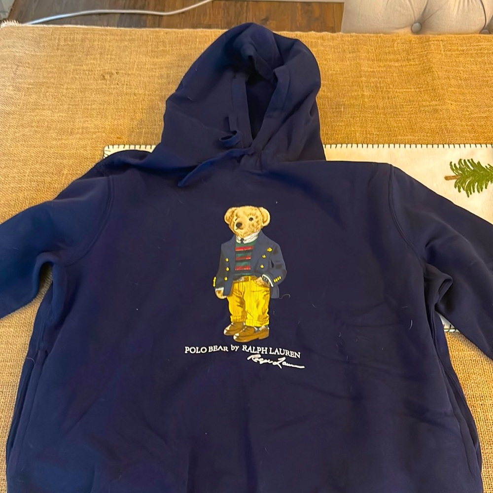 POLO BEAR HOODIE